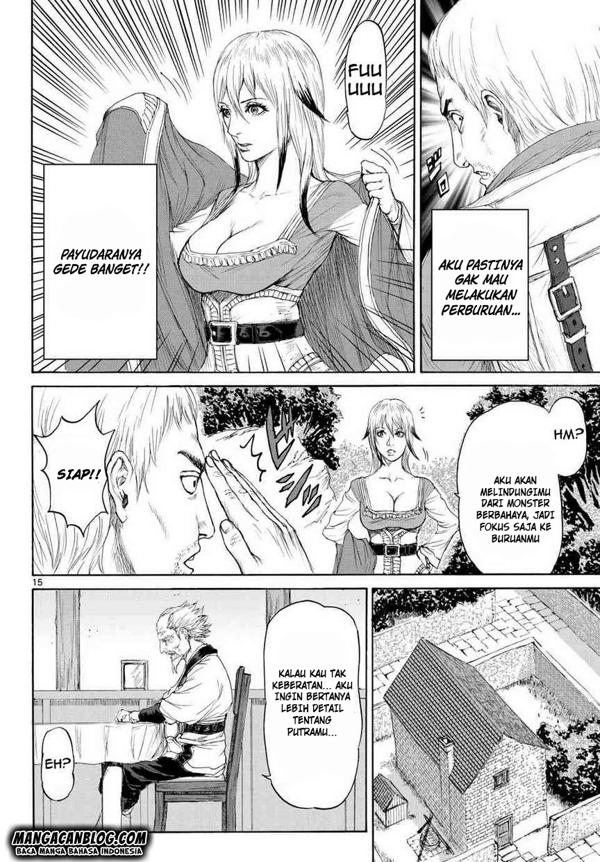 Monster x Monster chapter 04 halaman 14