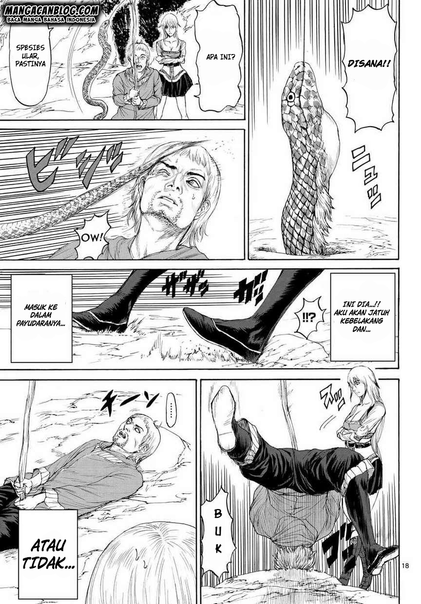 Monster x Monster chapter 04 halaman 17