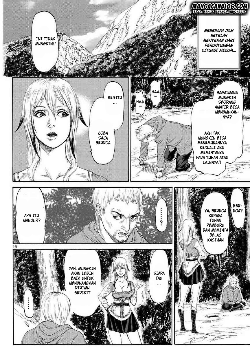 Monster x Monster chapter 04 halaman 18