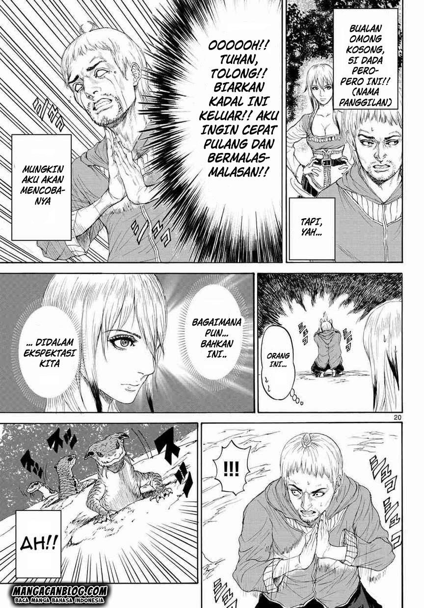 Monster x Monster chapter 04 halaman 19