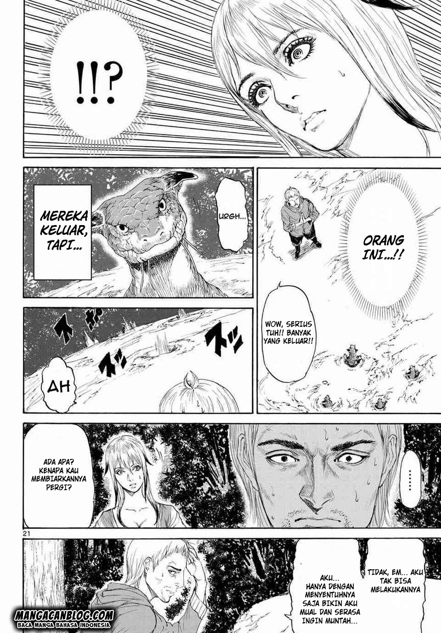 Monster x Monster chapter 04 halaman 20