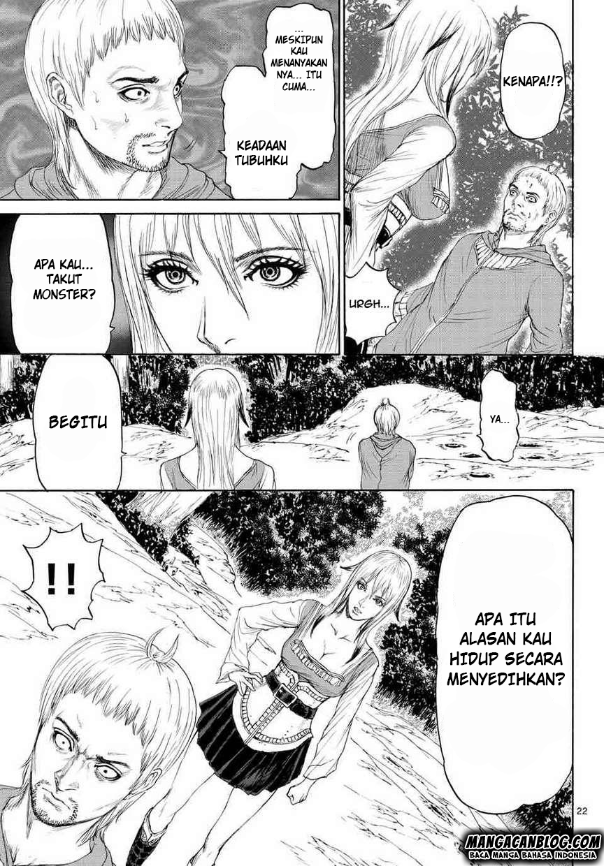 Monster x Monster chapter 04 halaman 21