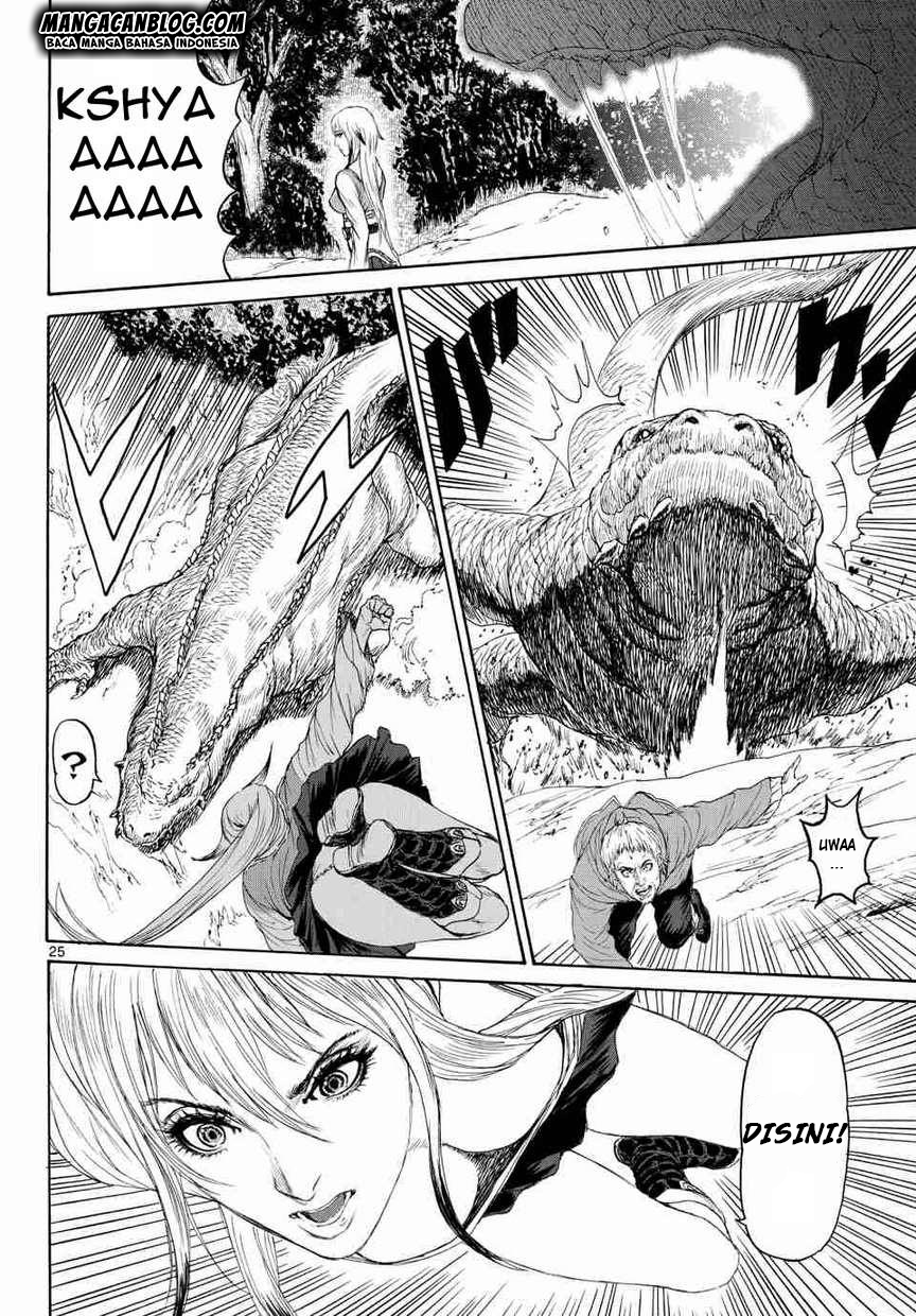 Monster x Monster chapter 04 halaman 23