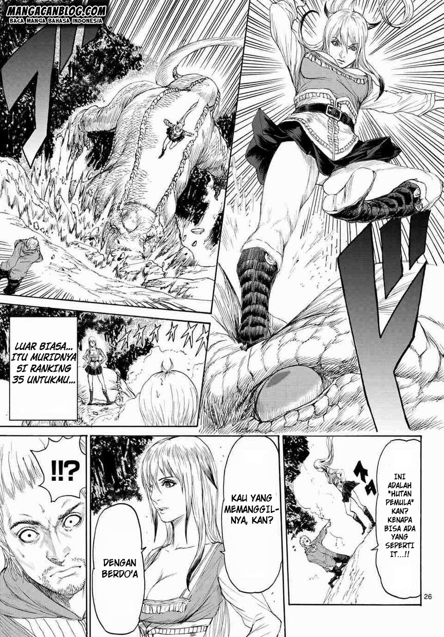 Monster x Monster chapter 04 halaman 24