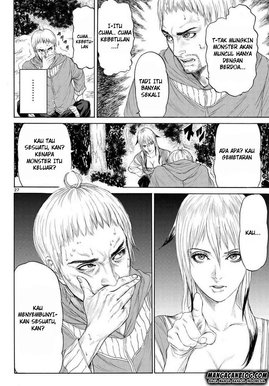 Monster x Monster chapter 04 halaman 25