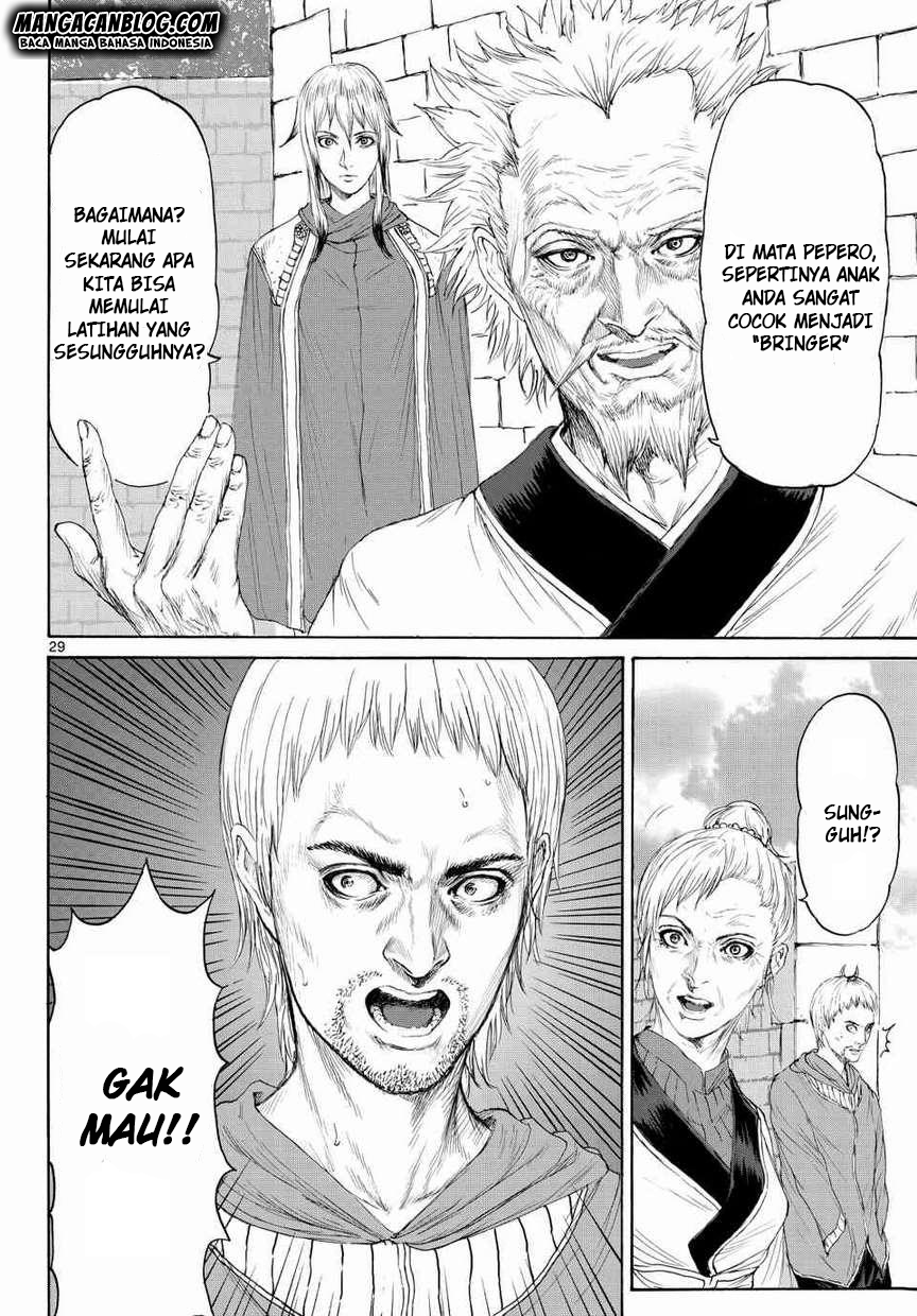 Monster x Monster chapter 04 halaman 27