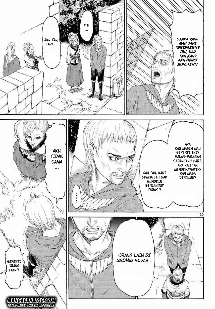 Monster x Monster chapter 04 halaman 28