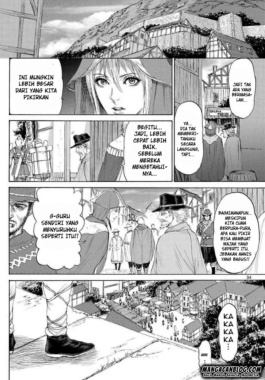 Monster x Monster chapter 04 halaman 32