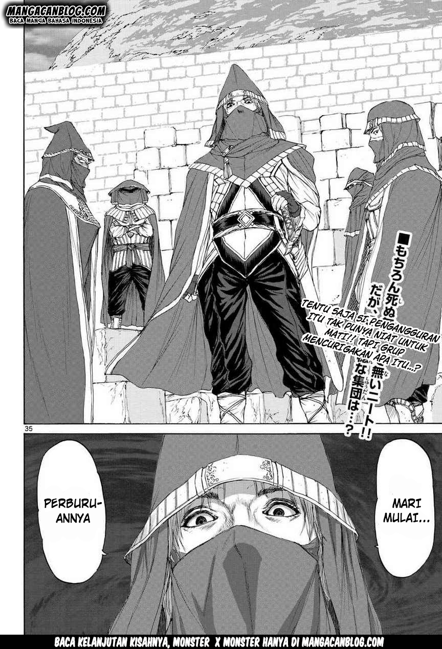 Monster x Monster chapter 04 halaman 33