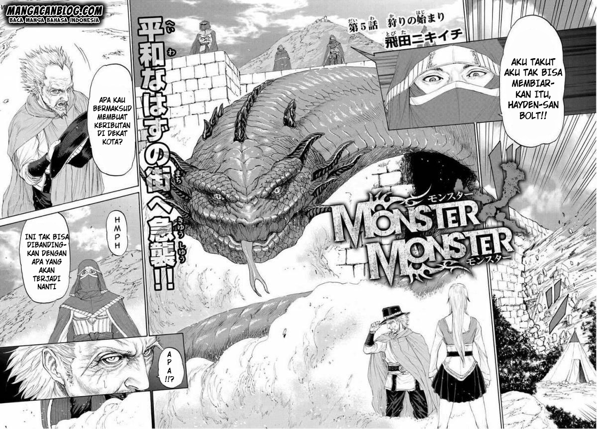 Monster x Monster chapter 05 halaman 2