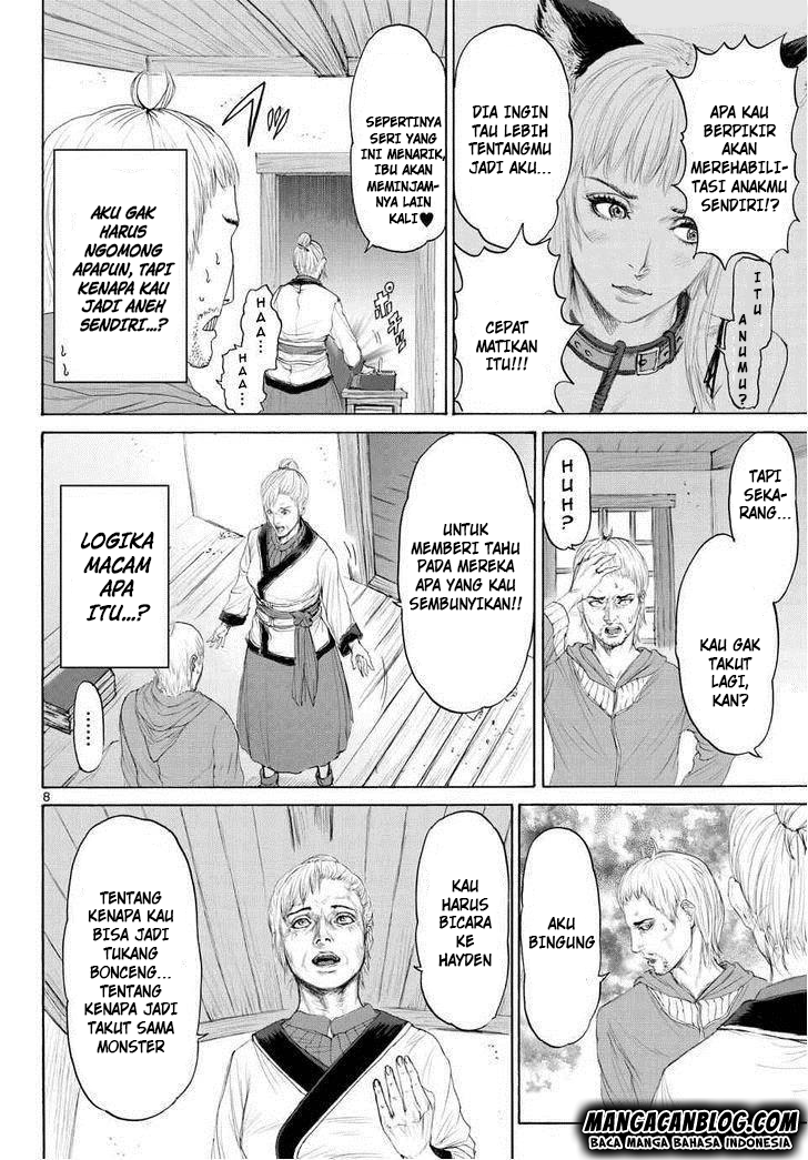 Monster x Monster chapter 05 halaman 7