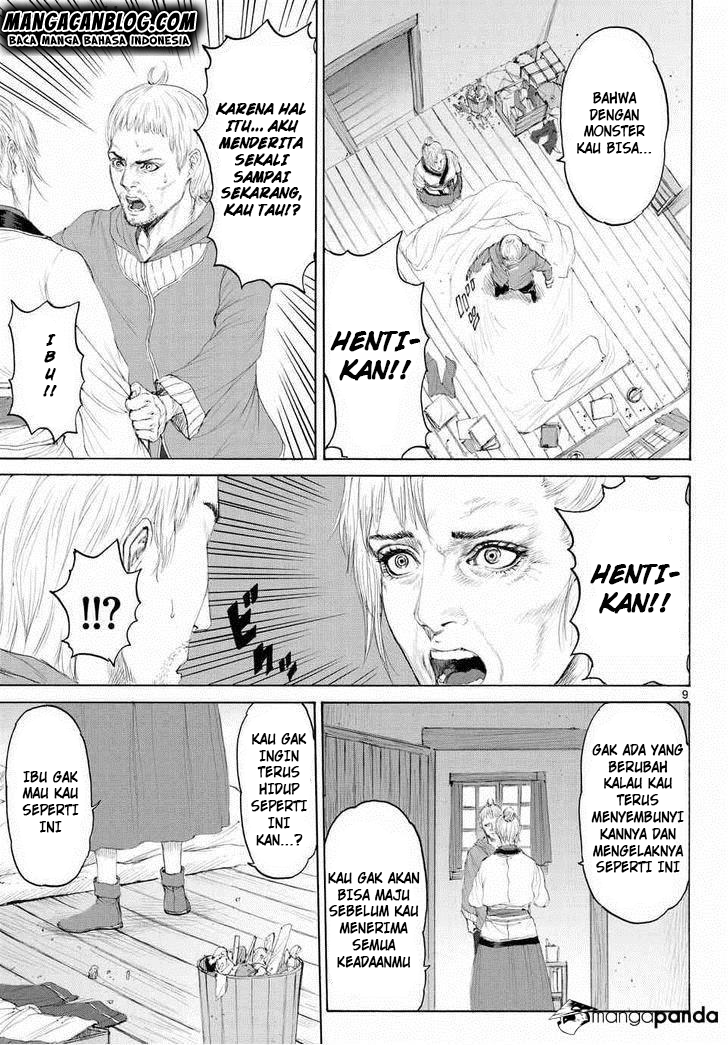 Monster x Monster chapter 05 halaman 8