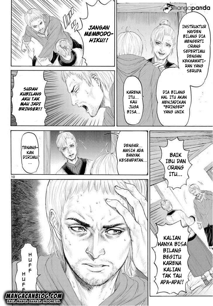 Monster x Monster chapter 05 halaman 9