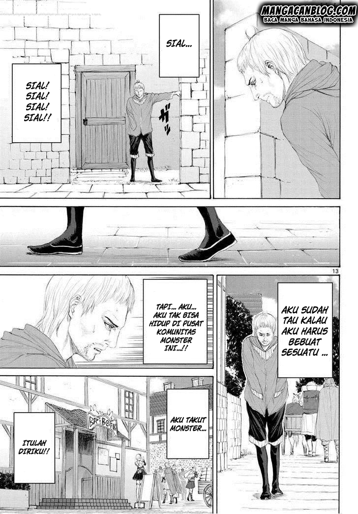 Monster x Monster chapter 05 halaman 12