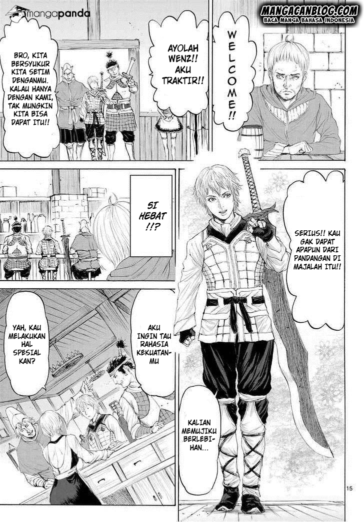 Monster x Monster chapter 05 halaman 14