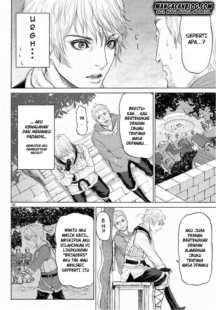 Monster x Monster chapter 05 halaman 17
