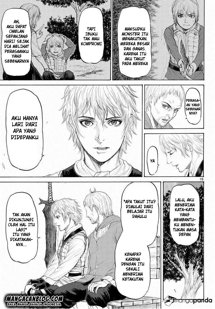 Monster x Monster chapter 05 halaman 18