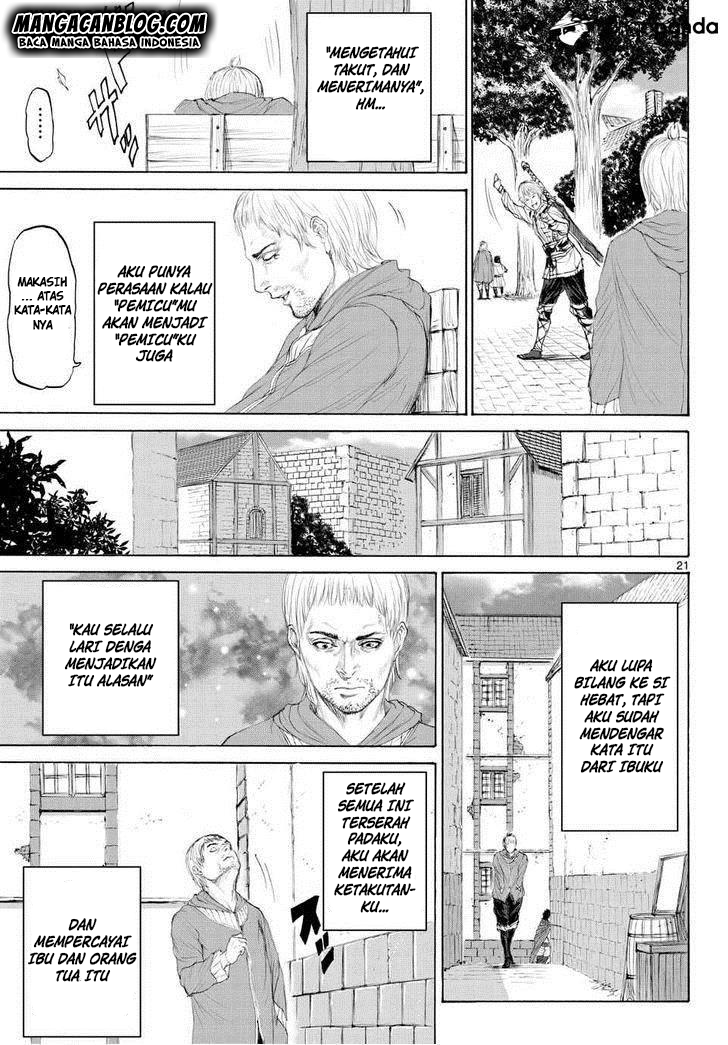 Monster x Monster chapter 05 halaman 20