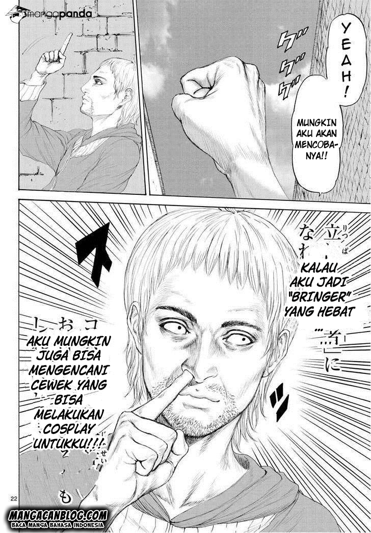 Monster x Monster chapter 05 halaman 21