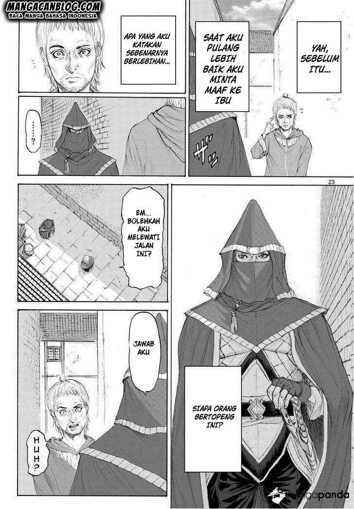 Monster x Monster chapter 05 halaman 22