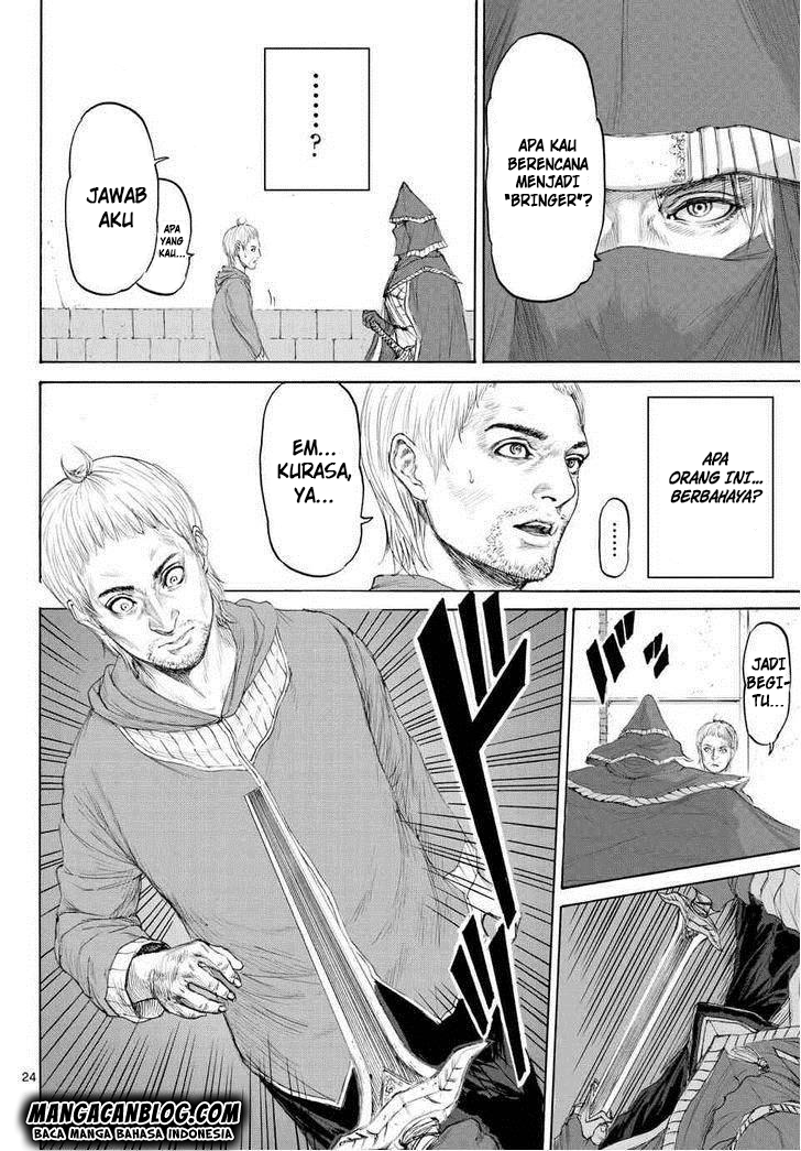 Monster x Monster chapter 05 halaman 23