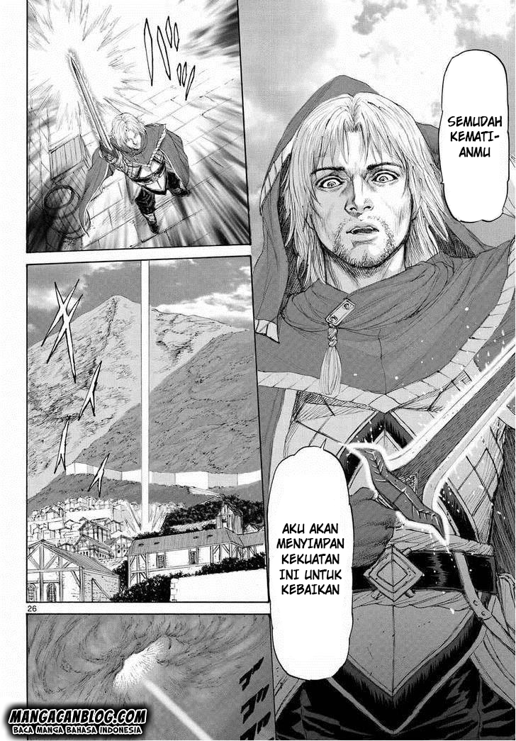 Monster x Monster chapter 05 halaman 25
