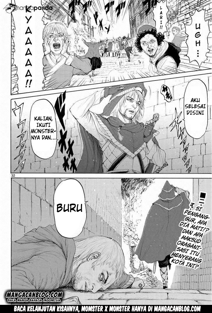 Monster x Monster chapter 05 halaman 29