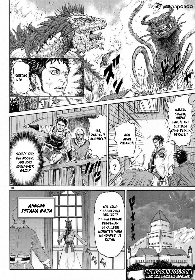 Monster x Monster Bab 06 halaman 8