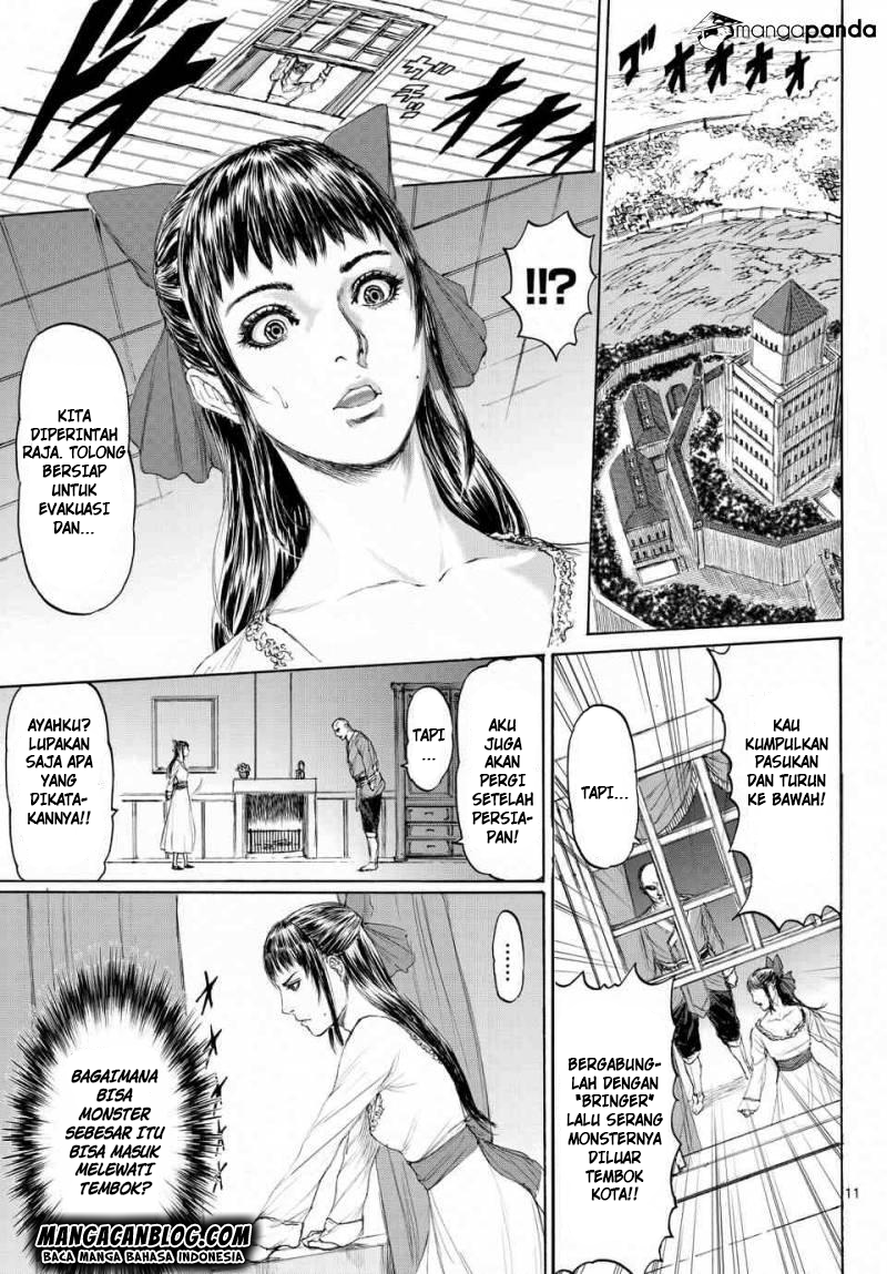 Monster x Monster Bab 06 halaman 9