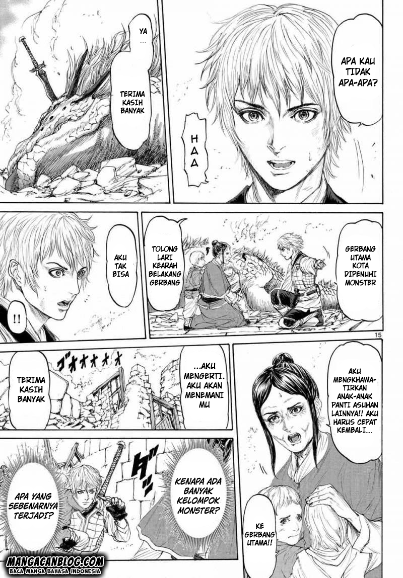 Monster x Monster Bab 06 halaman 11