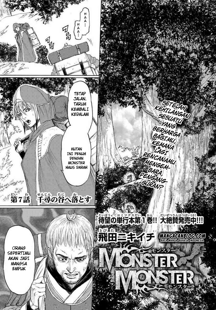 Monster x Monster Bab 07 halaman 1