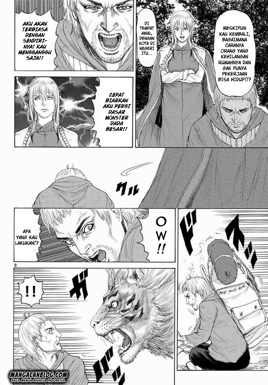 Monster x Monster Bab 07 halaman 8