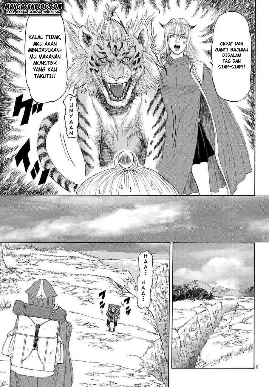 Monster x Monster Bab 07 halaman 9