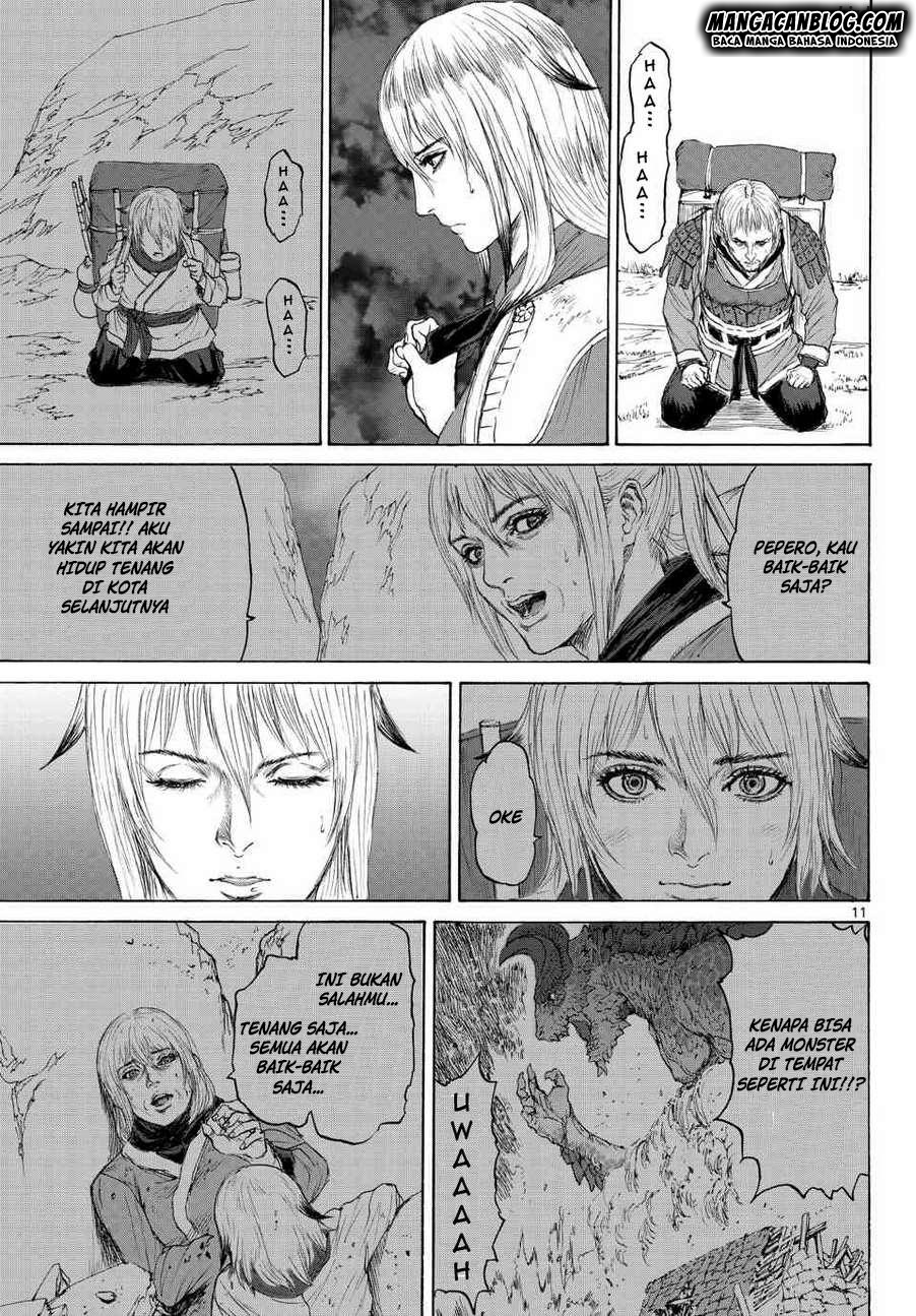 Monster x Monster Bab 07 halaman 11