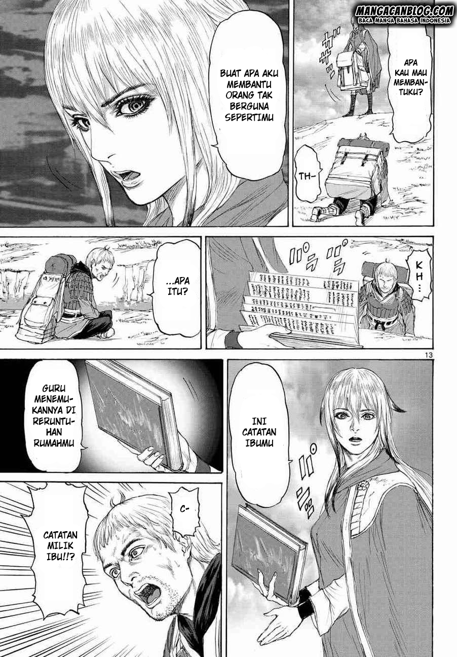 Monster x Monster Bab 07 halaman 13