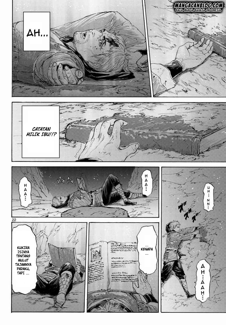 Monster x Monster Bab 07 halaman 22