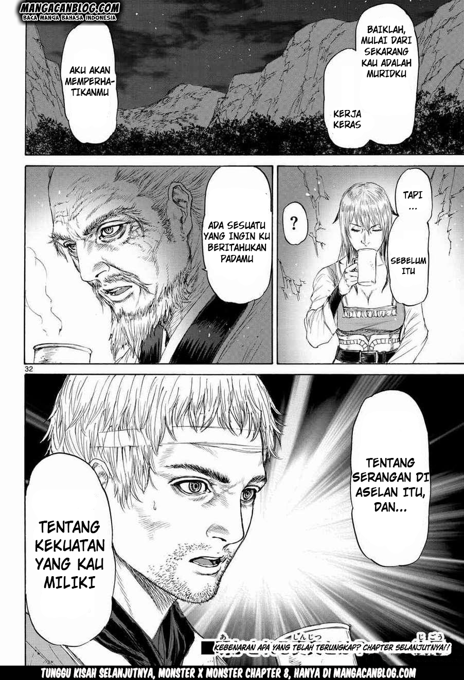 Monster x Monster Bab 07 halaman 32