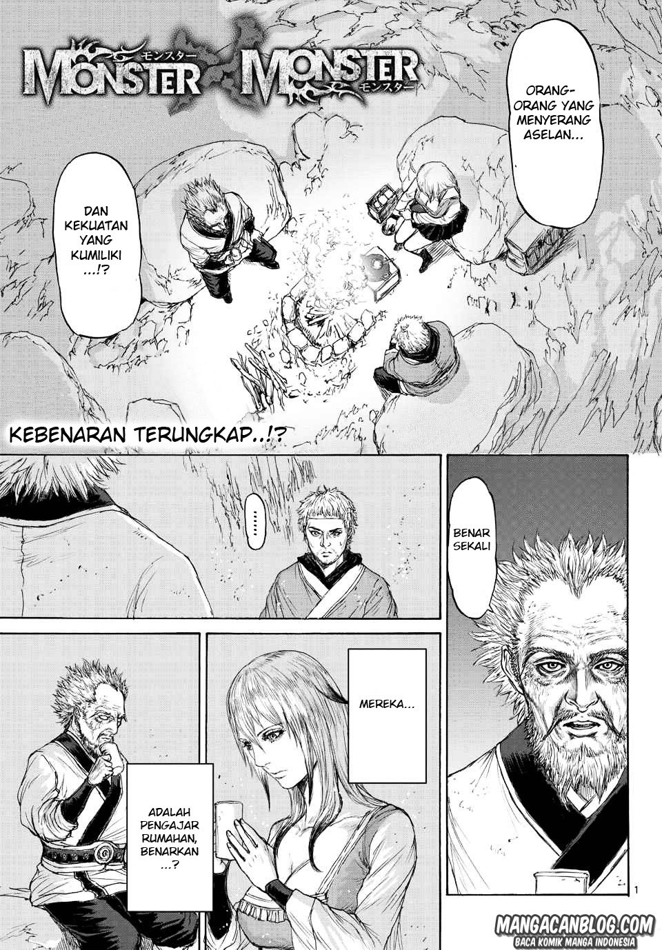 Monster x Monster Bab 08 halaman 1