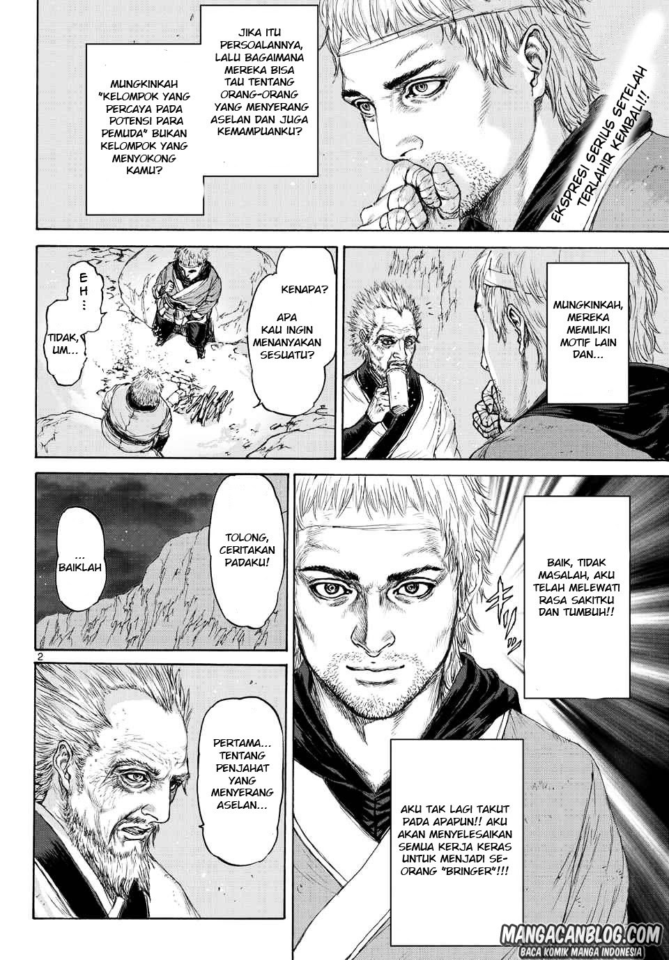 Monster x Monster Bab 08 halaman 2