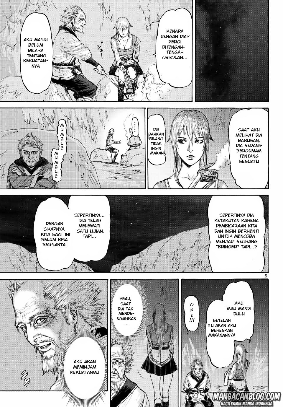 Monster x Monster Bab 08 halaman 5