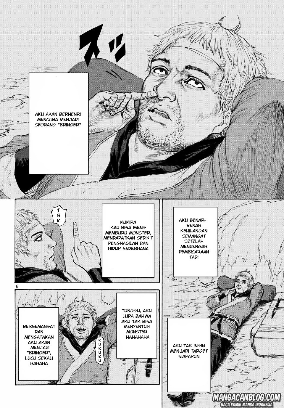 Monster x Monster Bab 08 halaman 6