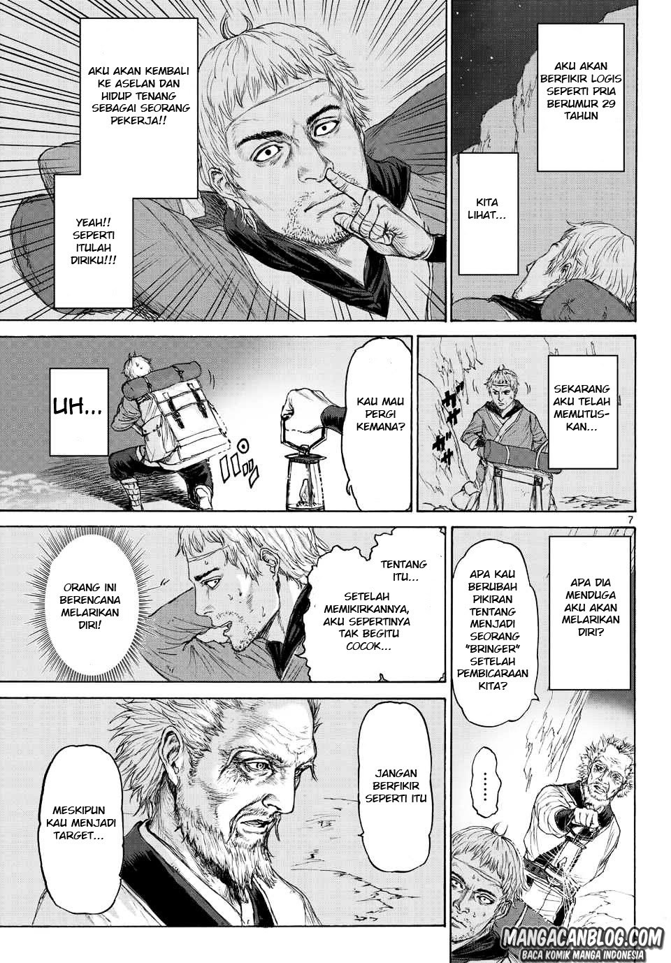 Monster x Monster Bab 08 halaman 7