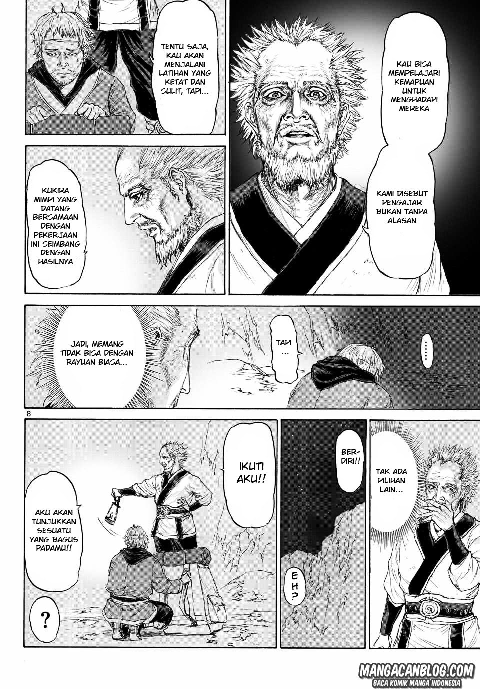 Monster x Monster Bab 08 halaman 8