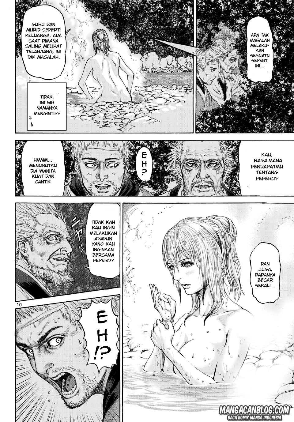 Monster x Monster Bab 08 halaman 10
