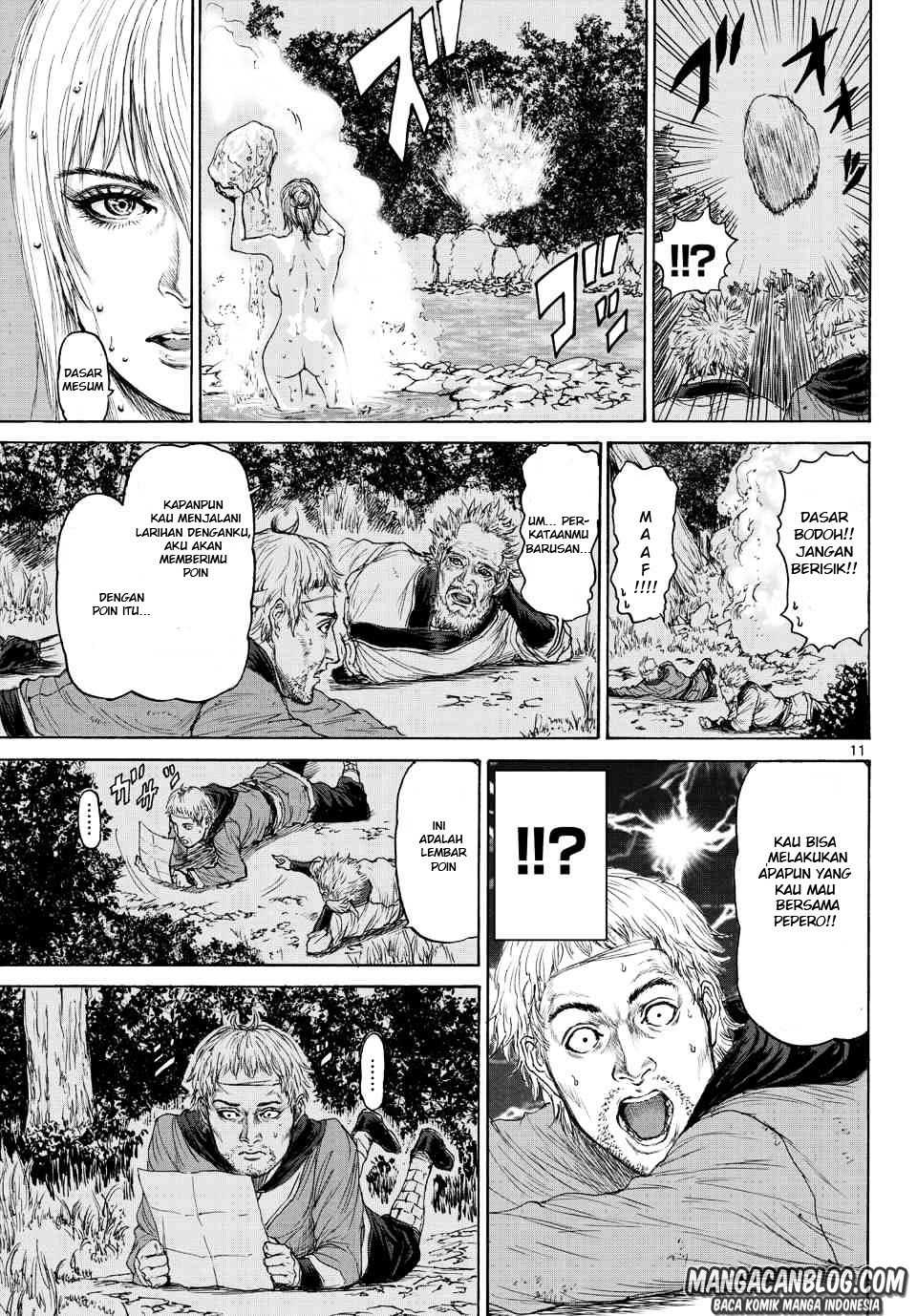Monster x Monster Bab 08 halaman 11