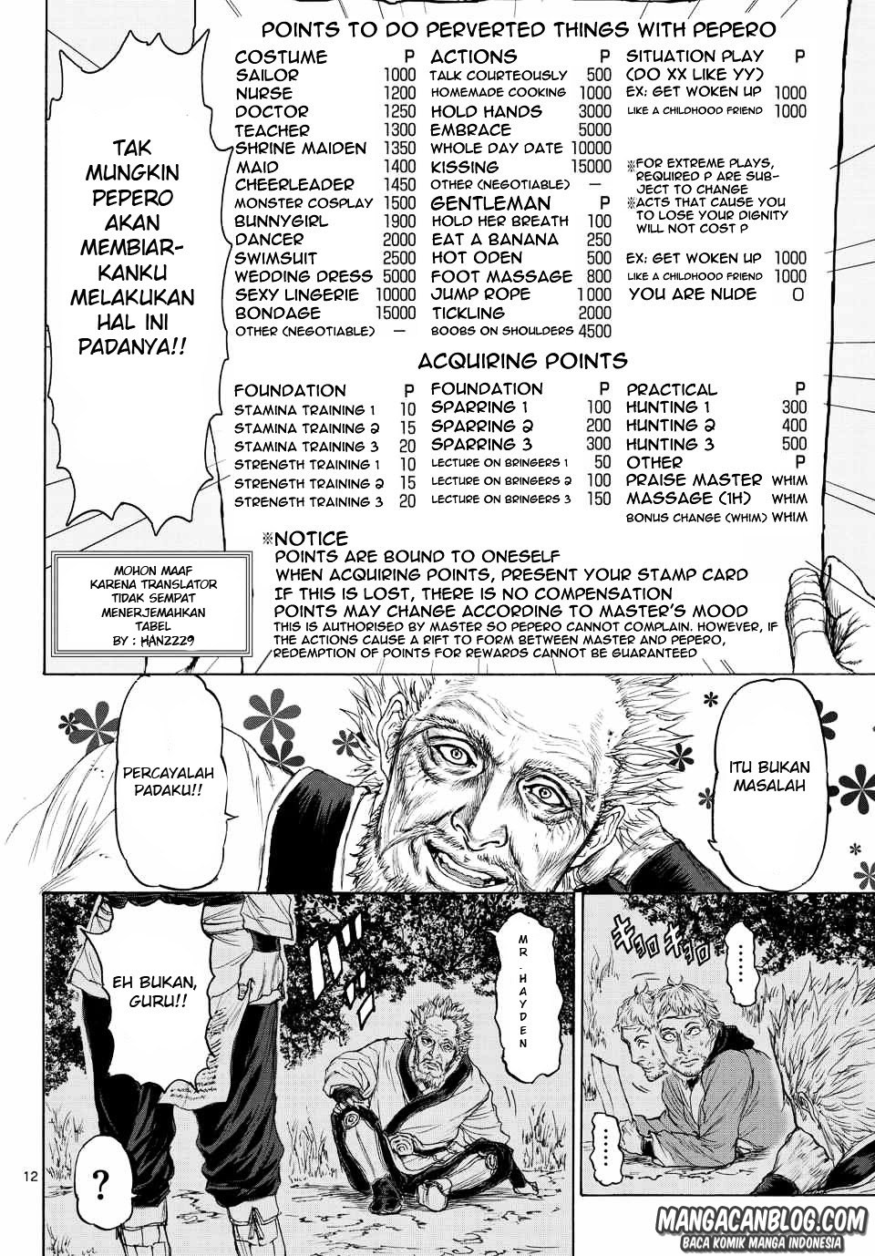 Monster x Monster Bab 08 halaman 12