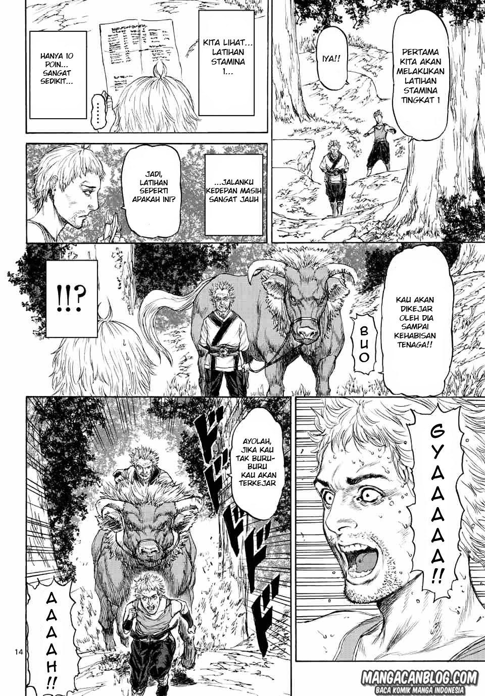 Monster x Monster Bab 08 halaman 14