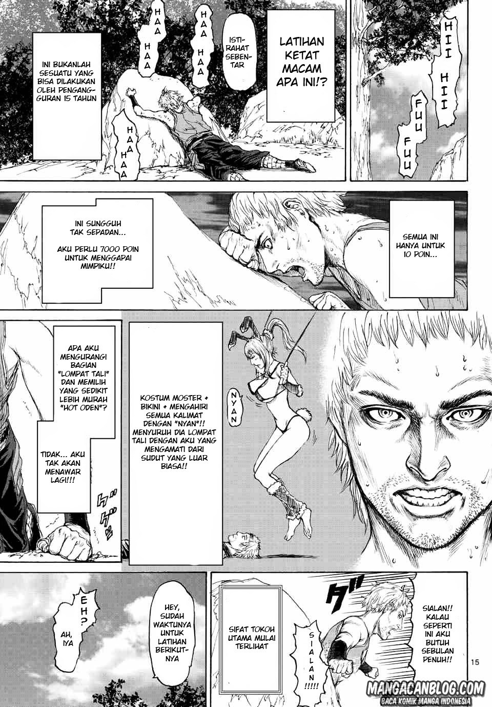 Monster x Monster Bab 08 halaman 15