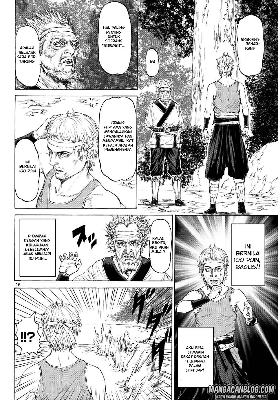 Monster x Monster Bab 08 halaman 16
