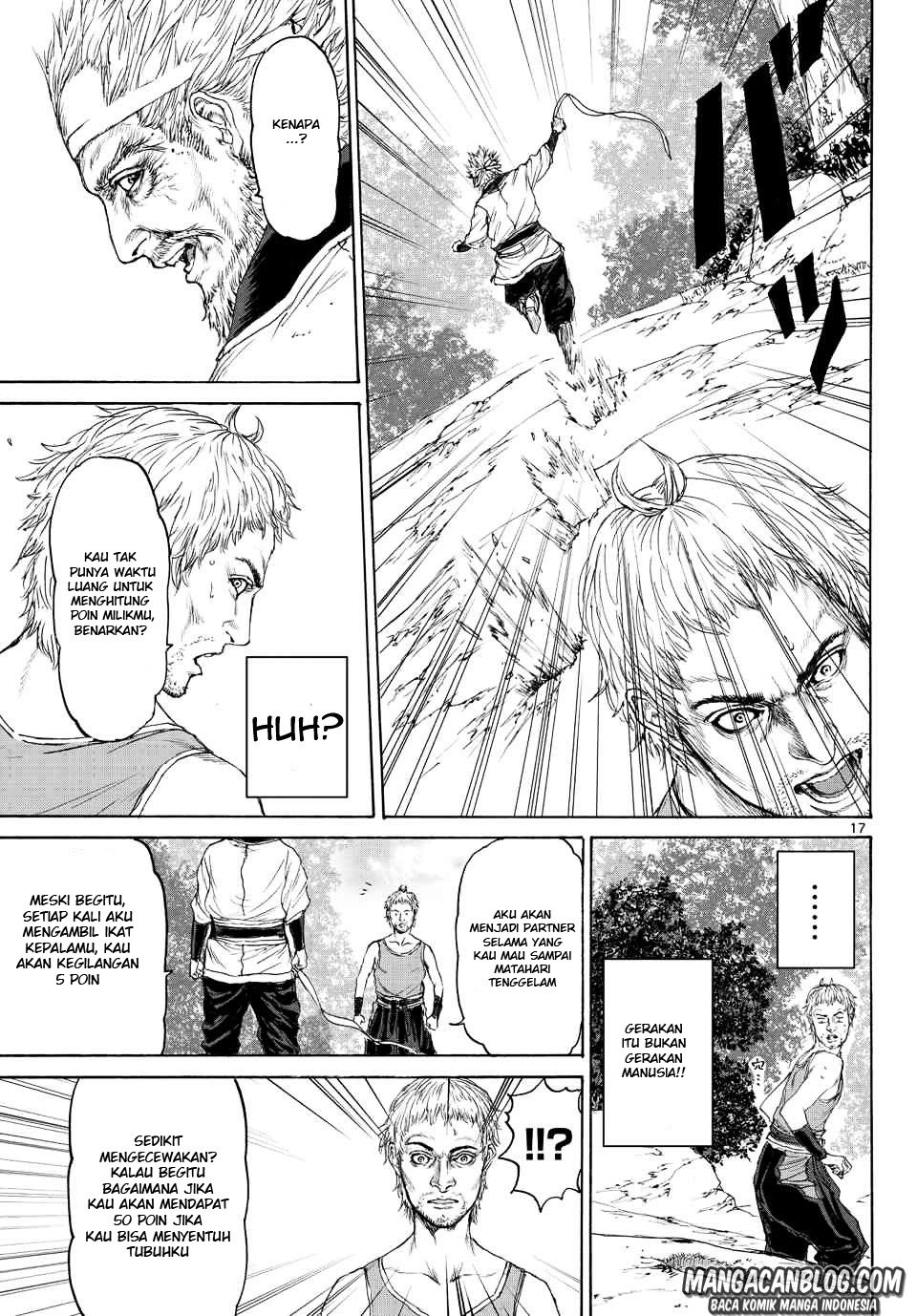 Monster x Monster Bab 08 halaman 17